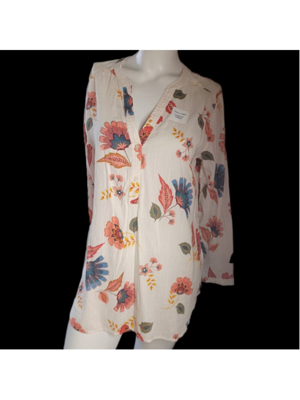 Tunic top cotton old navy NWT M